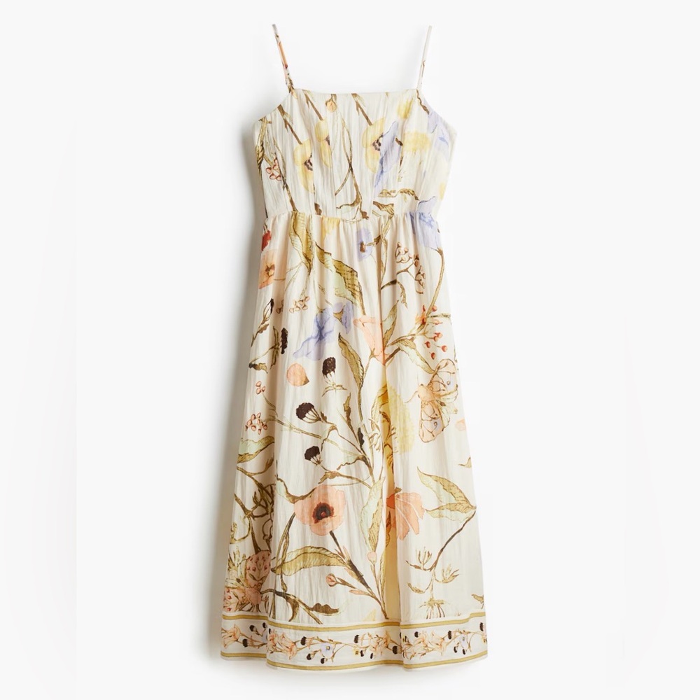 H&M Strappy Midi Dress